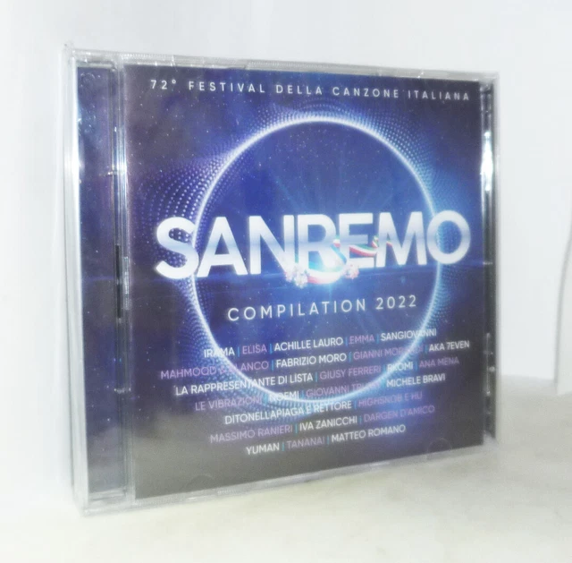 SANREMO COMPILATION 2022 Doppio 2 Cd Editoriale Nuovo E Sigillato EUR