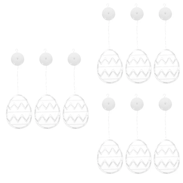 Uovo di pasqua decorativo, stampa coniglio, da appendere Blanc Mariclò  Festalia - Le Mani Sanno