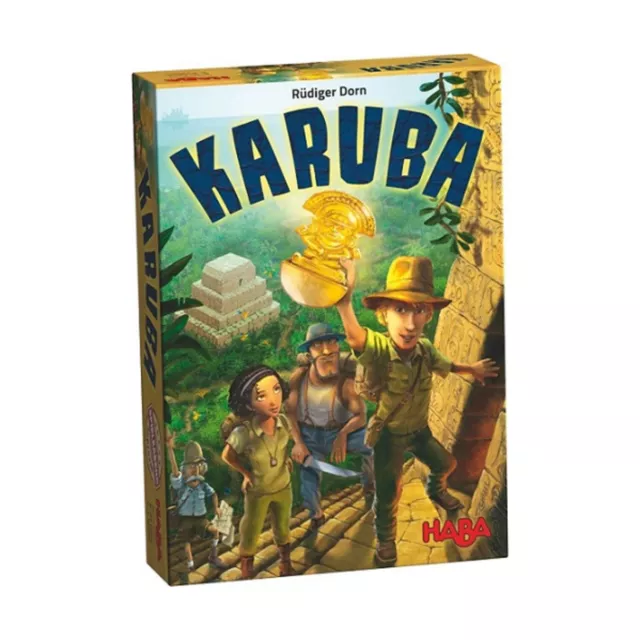 HABA Board Game Karuba Box VG+