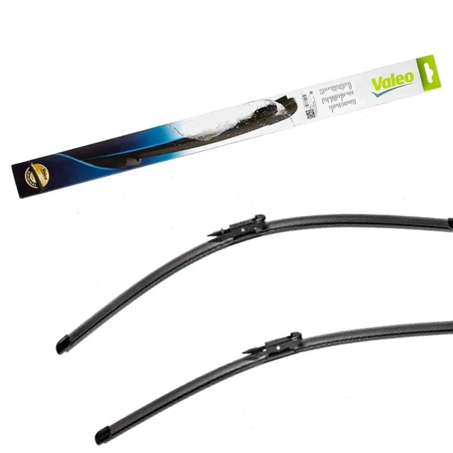 Valeo Silencio Essuie-glaces VF800 - Kit 2 Balais Plat Haute Performance 500mm/350mm