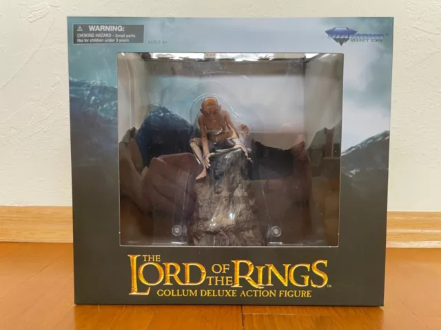 Diamond Select Toys ⦿ GOLLUM Deluxe Figur ⦿ Herr Der Ringe ⦿ ladenneu inbox OVP