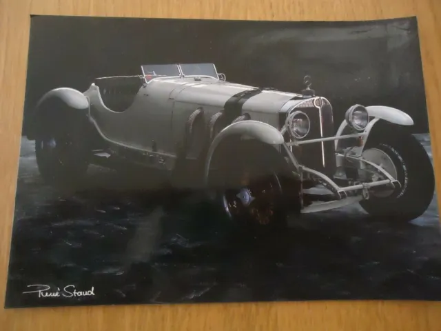 A Encadrer Carte Postale N° 15X10 Rene Staud P.a.r.c  Mercedes Sskl Automobile