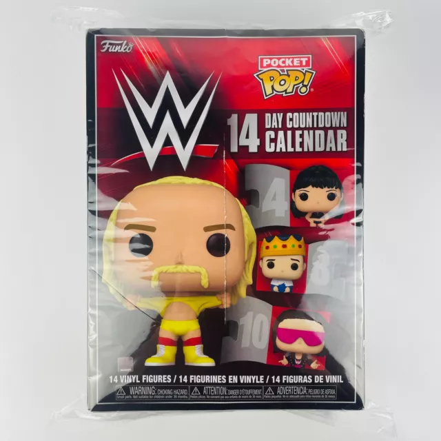 FUNKO POP! CONTDOWN Calendar WWE Countdown Calendar 2023, 14 Day 49
