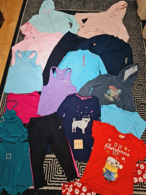 #999💜 Huge Bundle Of Girls Clothes 11-12years NEXT GEORGE USA PRO PRIMARK ABERC