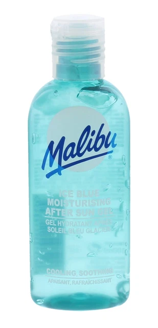 Malibu gel raffreddamento dopo sole blu ghiaccio 100 ml