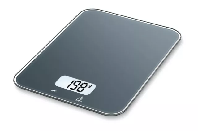 Beurer KS 19 Báscula de Cocina 5KG Capacidad Carga 1G una Pieza