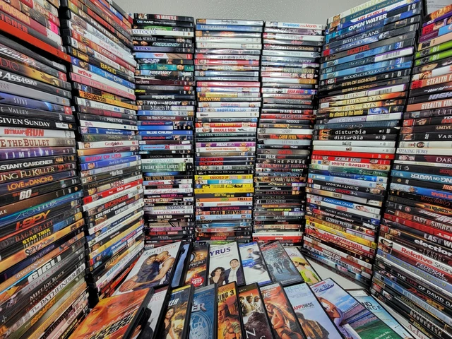 DVD You Pick and Choose - Build Your Own Lot - Horror Action Drama Romance