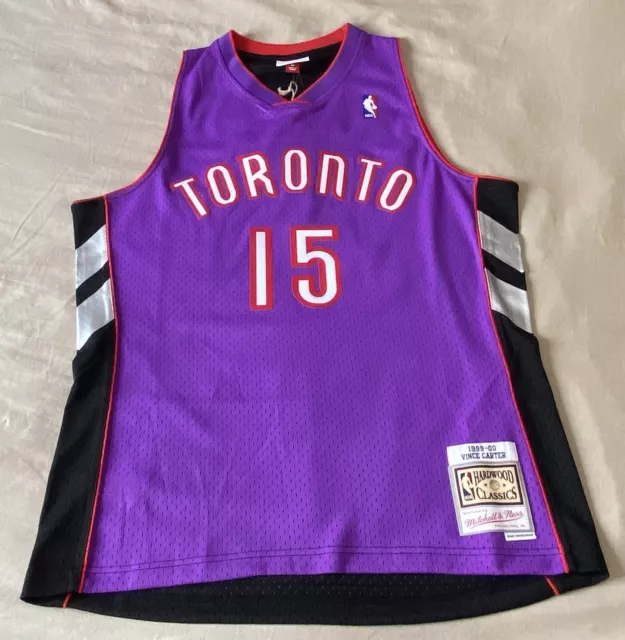 Mitchell & Ness Toronto Raptors Vince Carter Jersey Hardwood Classics 1999-2000