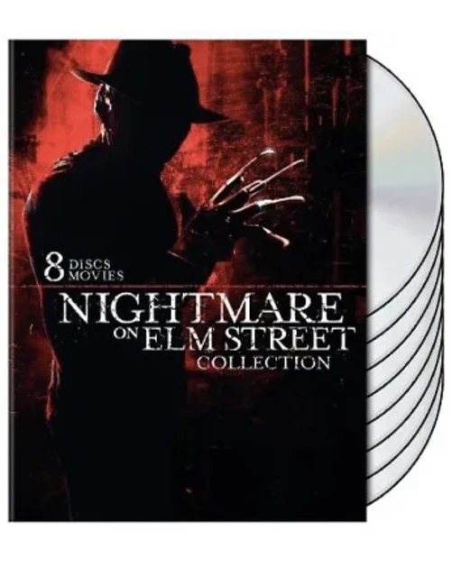 A nightmare On Elm Street 7 Film Collection Dvd Read Description