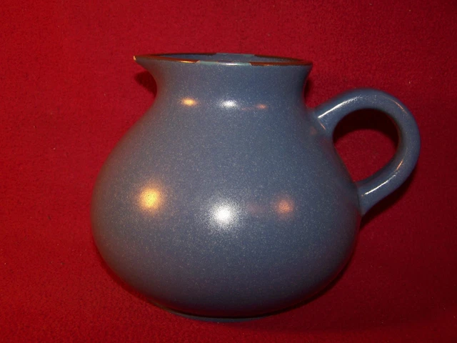 Dansk ~ Mesa Sky Blue ~ Handle 48 Oz. Pitcher 6" Tall
