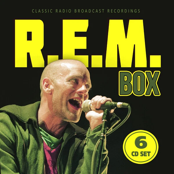 R.e.m. - Box (6-cd Set) NEW CD BOX SET R.e.m. - Box (6-cd Set) NEW CD BOX SET