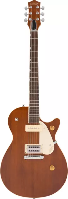 GRETSCH G2215-P90 Streamliner Junior Jet  Club, Laurel Fingerboard, Seul Barr