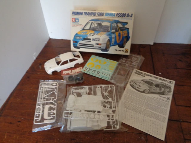 TAMIYA FORD SIERRA RS 500 Gr. A 