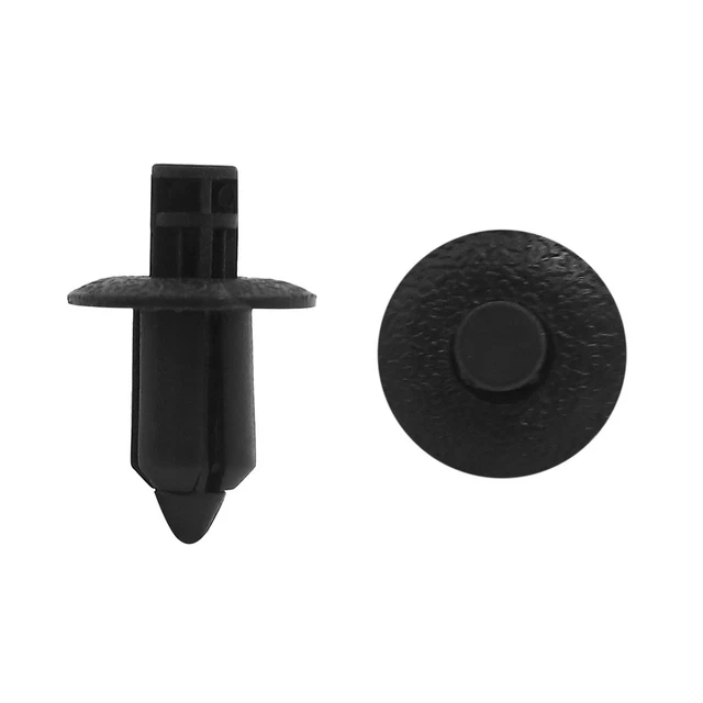 Rivetti In Plastica Gialli 17mm - Set Da 30 Pezzi | Foro 10mm, Lunghezza 20mm | Per Minigonne E Paraurti - Foto 9