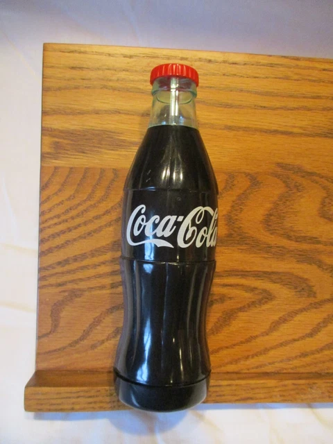 Coca Cola Coke Advertising Coke bottle flashlight works 7 1/2 inch tall Vintage