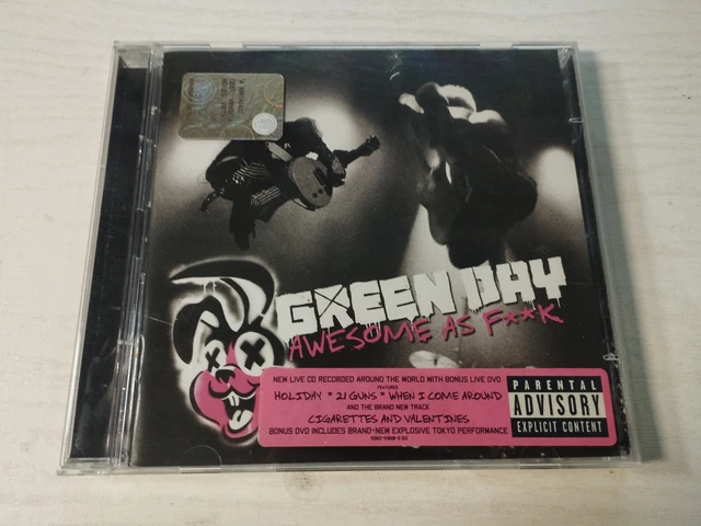 洋楽 GreenDay Awesome As F**k 180g pink vinyl Green Day Awesome As Fk Pink Vinyl 2x180 Grams Rare With