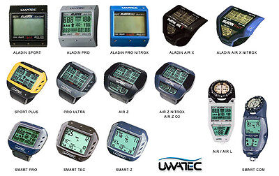 Uwatec cambio di batteria set per Aladin Pro tauchcomputer-Nuovo!!! 