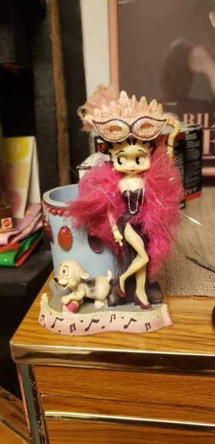 Betty Boop Pencil Holder