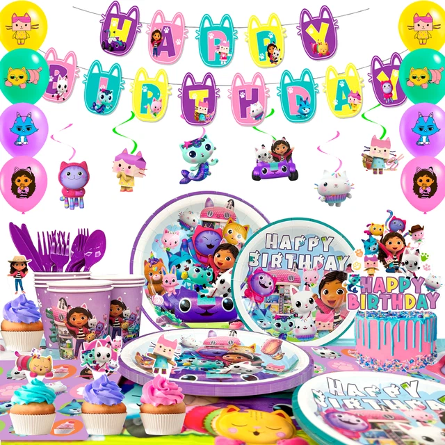 Gabby S Dollhouse Party Deko