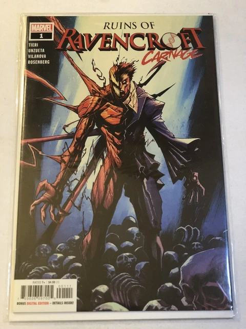 Ruins Of Ravencroft Carnage 1 1st Appearance Of Courtland Cassidy