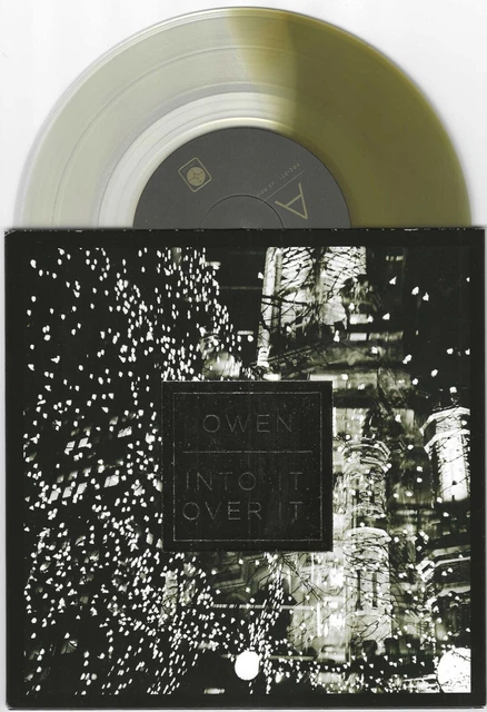 Into It Over It/Owen "split EP" 7" EX /700 American Football The Promise Ring