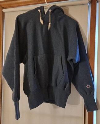 reverse weave blank hoodie