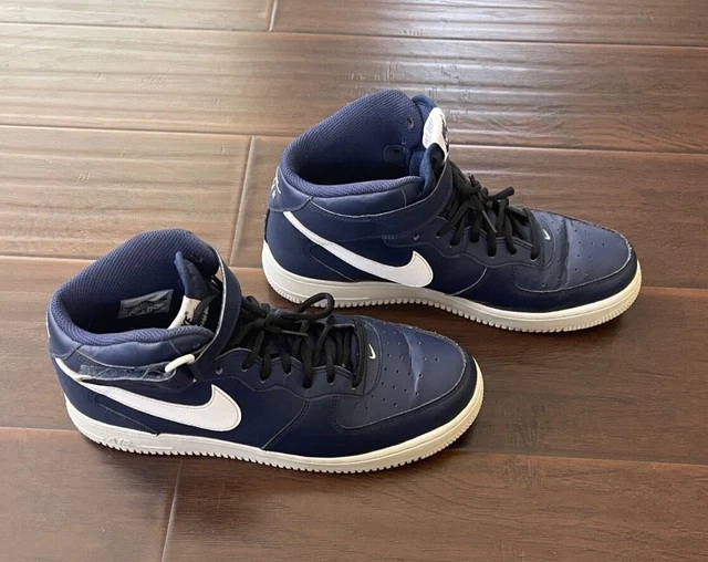 af1 mid blue