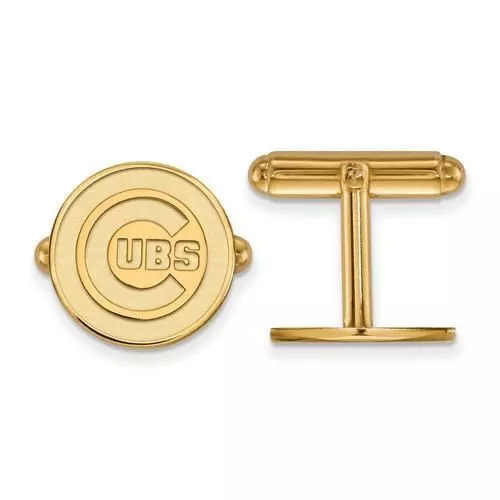 SS w/GP MLB Chicago Cubs Cuff Link SS w/GP MLB Chicago Cubs Cuff Link