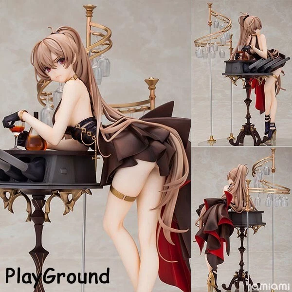 Anime Azur Lane Jean Bart Dress Ver. 1/7 Collectable Jouet Statue Toy Figurine 2