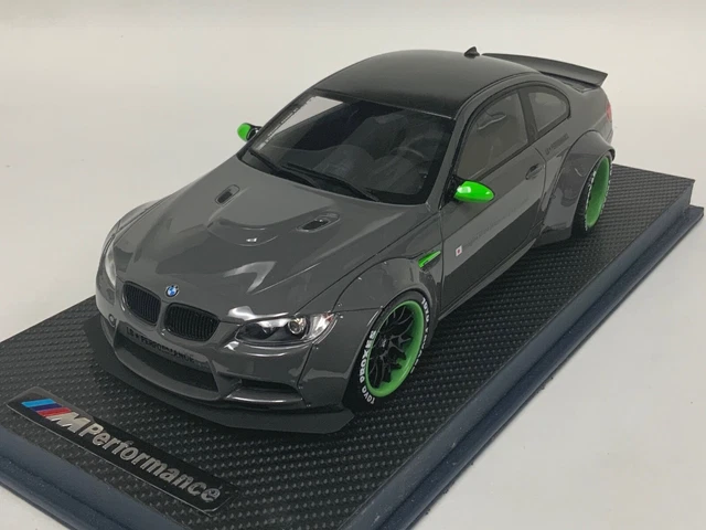 公式通販 未展示品 GT SPIRIT 1 18 LB WORKS M3 ベイビーブルー
