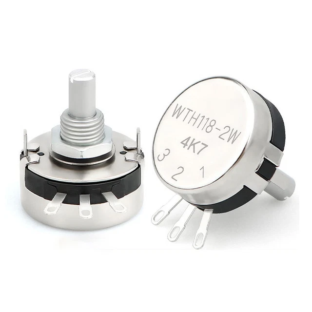 Biến trở WH118-1A 10K 2W chiết áp màng carbon | Giải Pháp Chung