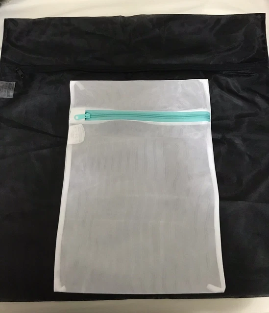 2 Sizes Large & Small BAGAIL Mesh Laundry Bags, New!