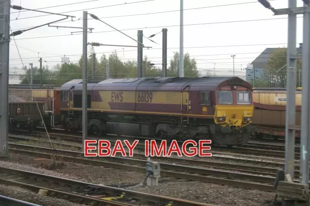 Photo  Class 66 66139 At Doncaster Decoy Yard