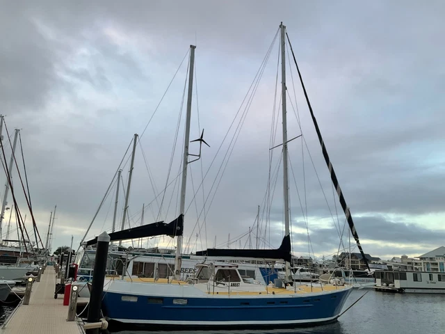 Sailing Yacht Steel Ketch - Boro Sailing Yacht Steel Ketch - Boro