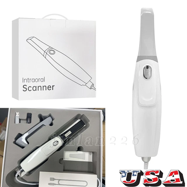 Dental CAD/CAM Milling Machine + Scanner Combo – CE Certified