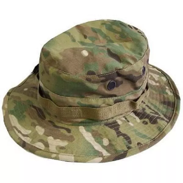 US Army Ocp Multicam Battle Rip Tactical Boonie Cap L Large