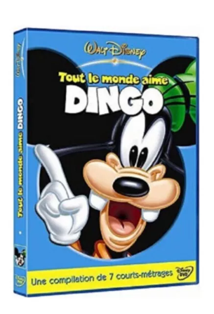 DVD : Tout le monde aime Dingo - Disney - NEUF