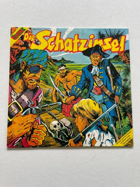 Hörspiel LP Vinyl Die Schatzinsel