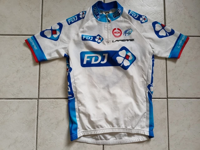 Maillot Cycliste Velo La Fete Du Tour 2013 Taille M/3 Tbe 5,99