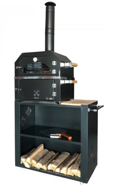 Gartengrillkamin - Grillen & Backen in einem Gerät! Gartenofen Gartenküche