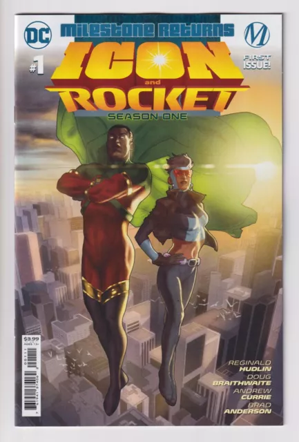 ICON & ROCKET: SEASON ONE 1-6 NM 2021 Hudlin DC comics sold SEPARATELY you PICK