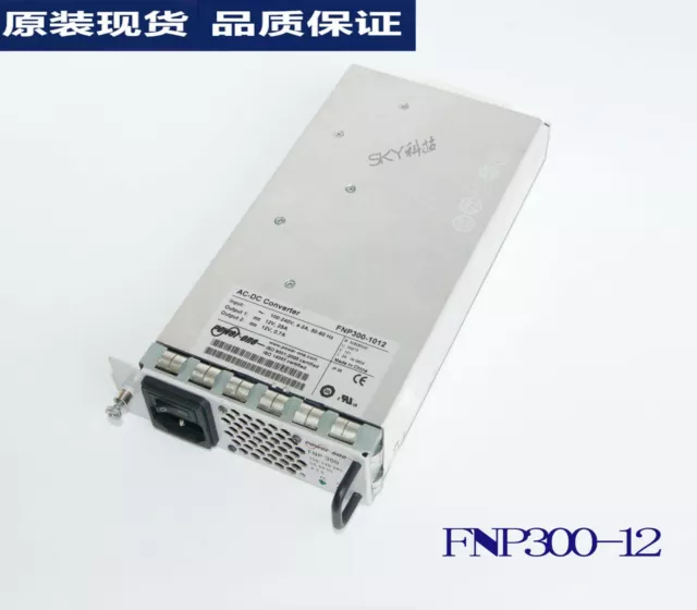 1pcs   Original FNP300-1012 300W AC power supply for Huawei MSR-3640