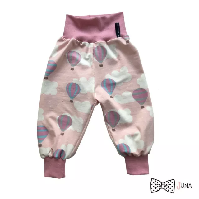 Pantalon pompe pantalon fait main 62 68 74 80 ballon ballons roses maillot bébé fille