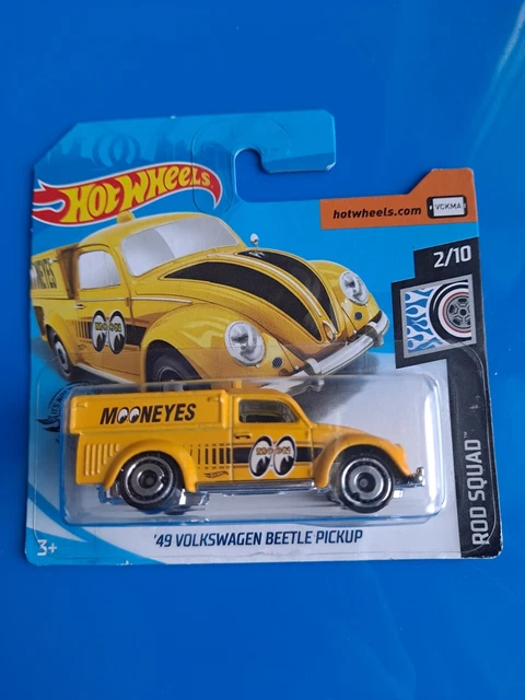 49 VOLKSWAGEN BEETLE pickup Mooneyes 95 🔥 1:64 Hot wheels Moon VW