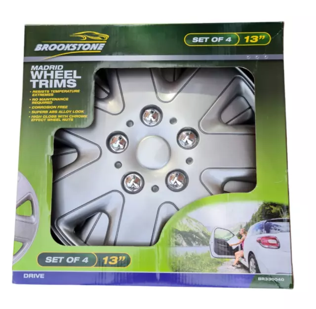 Brookstone Madrid 13" Wheel Trims