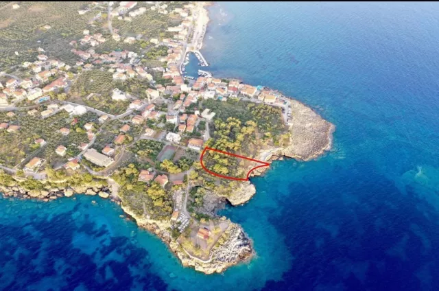 Direkt am Meer - Baugrundstück Agios Nikolaos Mani Peleponnes 2