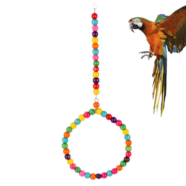 1pc Vogel Spielzeug Vogel Biss Spielzeug Sittich Spielzeug 7