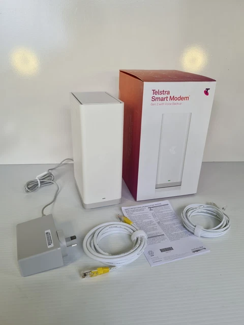 TELSTRA SMART MODEM Gen 2 NBN DJA0231 Boxed $60.00 - PicClick AU