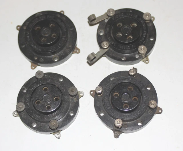 4 Pin Click Base 4 X LOTUS CERAMIC 4 PIN VINTAGE SHOCK PROOF VALVE BASES £5.45 - PicClick UK