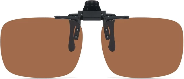 Clip Per Occhiali Da Sole Polarizzati - 3 Pezzi, Sovrapponibili Per Occhiali Da Vista - Foto 7